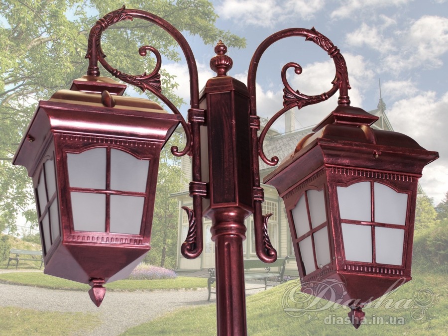 Світильник садово-парковийсадовые светильники, уличные светильники, Фонари парковые