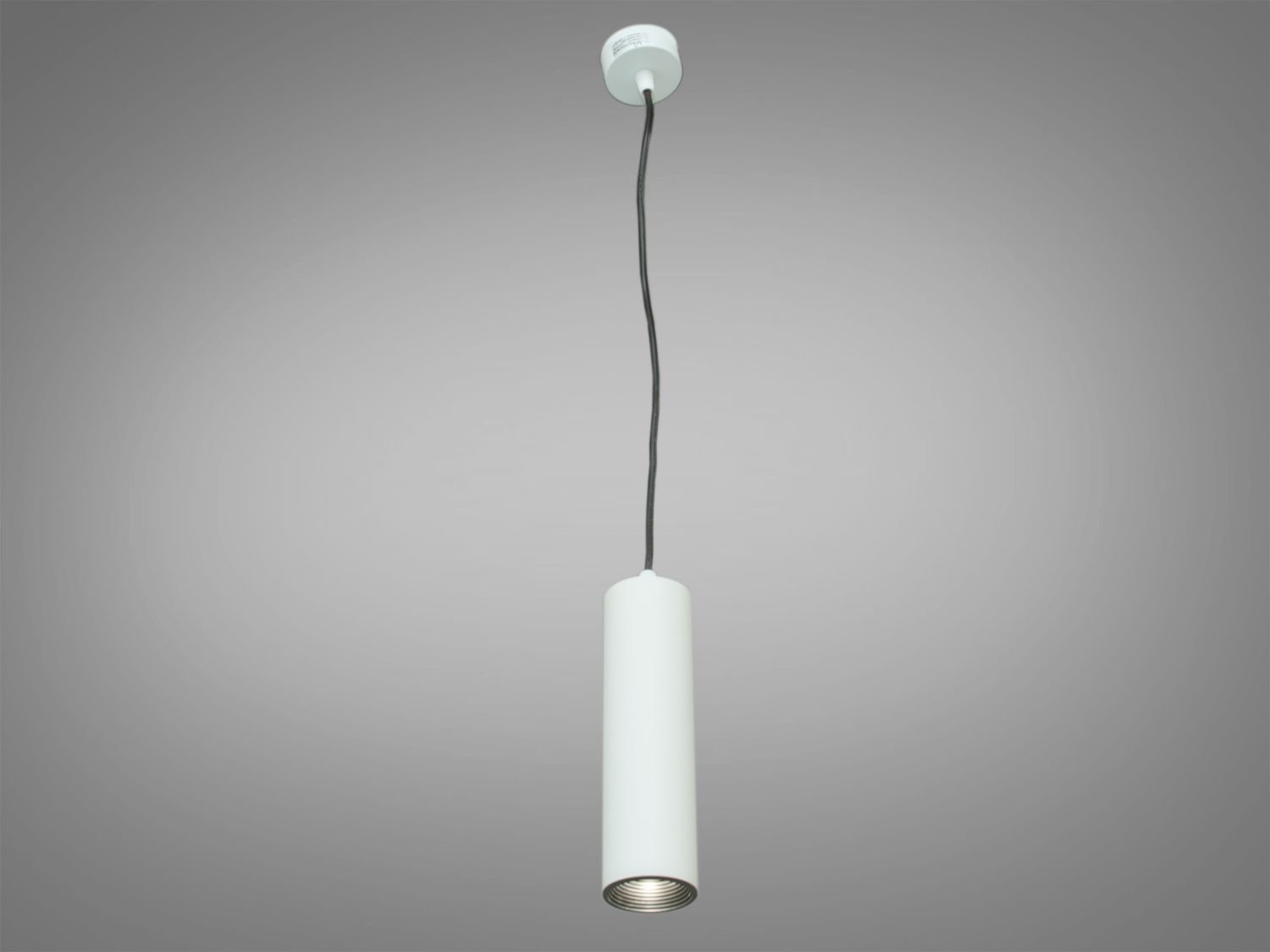 Світлодіодний підвісний світильник у спальню, колір білий, 7W