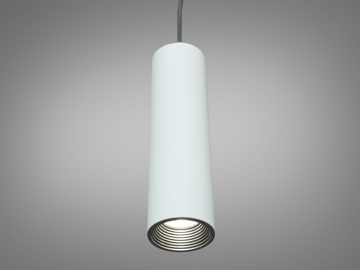 Світлодіодний підвісний світильник у спальню, колір білий, 7W