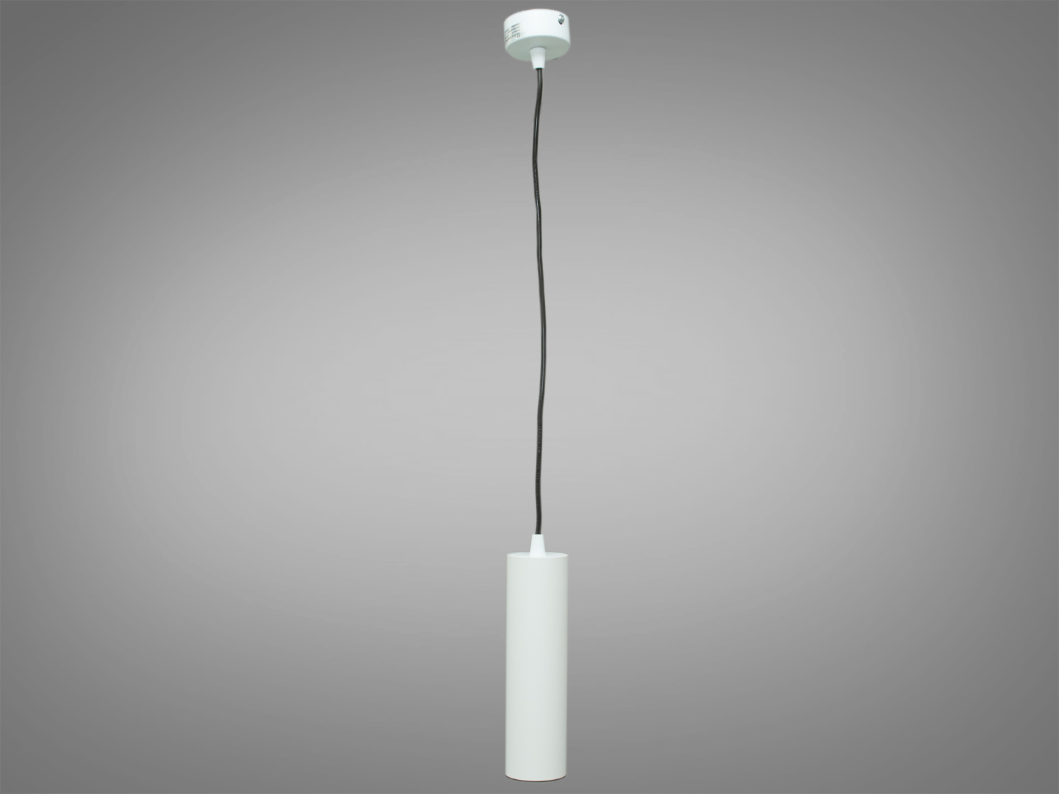 Світлодіодний підвісний світильник у спальню, колір білий, 7W