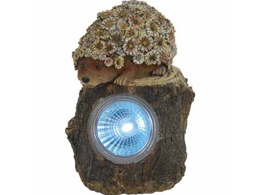 Декоративный садовый светильник «Ёжик»Уличные декоративные светильники, светильники на солнечной батарее, садовые светильники