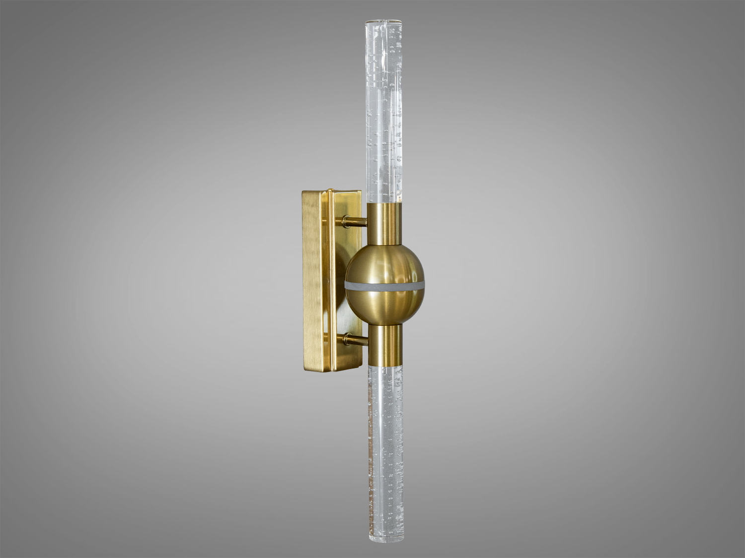 Елегантне світлодіодне бра в коридор, колір золото, 8W