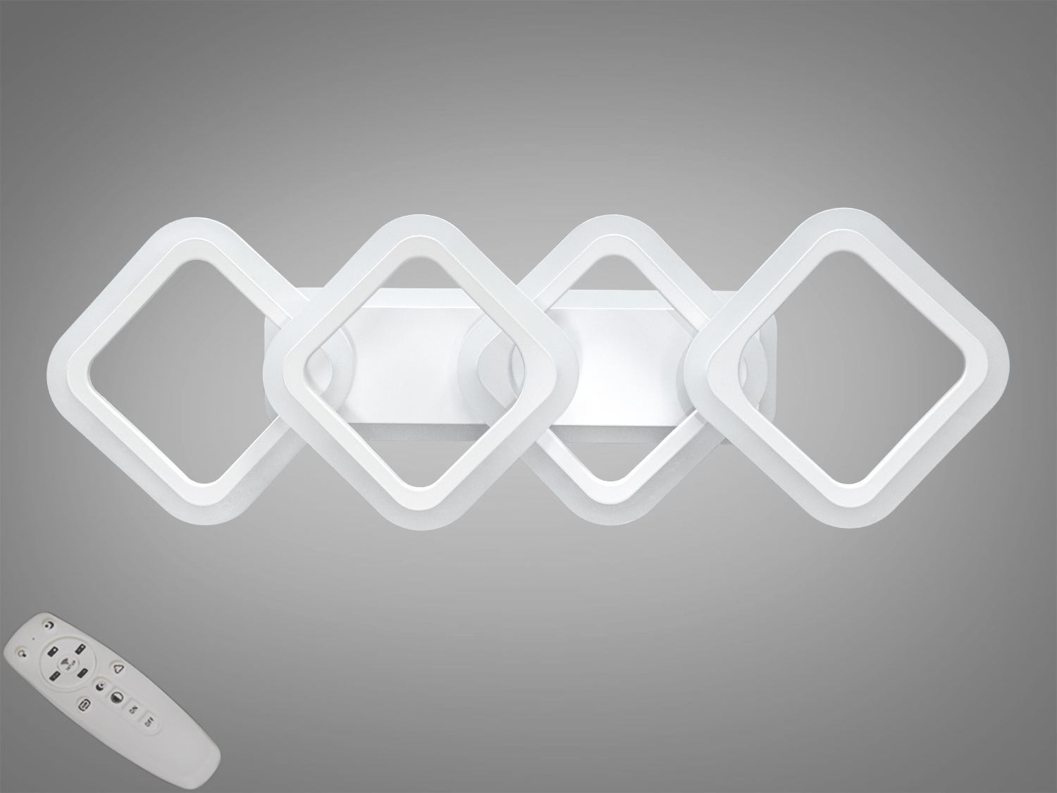 Настінний світильник Серія 8060 білий LED дистанційне керування