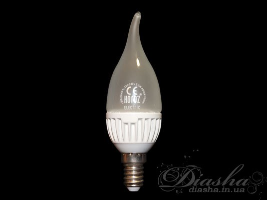 Светодиодная лампа мощностью 2,5ВтСветодиодные лампы с цоколем E14-E27, Horoz