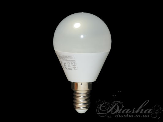 Светодиодная лампа мощностью 3,5ВтСветодиодные лампы с цоколем E14-E27, Horoz