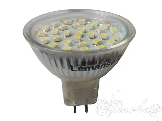 LED лампа MR16, 1.4ВтСветодиодные лампы MR16, Lemanso