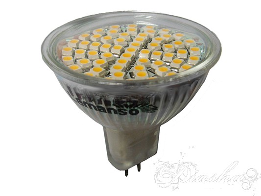 LED лампа MR16, 2.3ВтСветодиодные лампы MR16, Lemanso