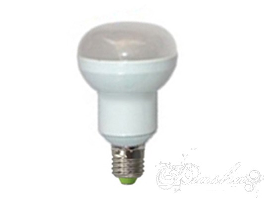     Предназначена для замены рефлекторной лампы накаливания Е27 используемой в точечных светильниках, спотах и прожекторах. По освещенности соответствует лампе накаливания 75Вт. Светодиодные лампы служат минимум в 10 раз дольше, и потребляют на 90% меньше энергии по сравнению с обычными лампами накаливания. LED лампы излучают только видимый спектр света и совершенно не содержат ртути чем выгодно отличаются от «экономок» опасных для здоровья человека. Светодиодные лампы пожаробезопасны, поскольку они не нагреваются и могут использоваться в натяжных потолках.    Также преимуществом светодиодных ламп является более рассееный и равномерный свет по сравнению с обычными лампами.   LED-лампа типа “рефлектор” имеет стандартный цоколь Е27. Корпус модели выполнен из алюминия, что делает его устойчивым к механическим повреждениям. Лампа излучает холодный белый свет. Произведена с использованием инновационных чипов, обеспечивающих максимально возможную яркость света. Имеет показатель энергоэффективности гораздо выше, чем у традиционных источников света. Отлично подходит для любых встраиваемых потолочных светильников R63. Является идеальным решением для натяжных и подвесных потолков. 


 - Идеальное соответствие всем типам светильников
 - Безопасная температура эксплуатации корпуса
 - Механическая прочность
 - Максимальный световой поток с момента включения
 - Стабильный свет во всем диапазоне рабочих напряжений 200-240V
 - Высокий индекс цветопередачи (CRI>85)
 - Световой поток 350 лм
