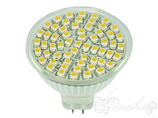     Предназначена для замены стандартной галогенной лампы  типа MR16 используемой точечных светильниках ТМ «Диаша». Светит ярче чем галогеновая лампа 20W. В лампе использованы светодиоды типа 3528SMD. Светодиодные лампы служат минимум в 10 раз дольше, и потребляют на 90% меньше энергии по сравнению с обычными галогенными лампами. LED лампы излучают только видимый спектр света и совершенно не содержат ртути чем выгодно отличаются от «экономок» опасных для здоровья человека. Светодиодные лампы пожаробезопасны, поскольку они не нагреваются и могут использоваться в натяжных потолках.    Также преимуществом светодиодных ламп является более рассееный и равномерный свет по сравнению с галогеновыми лампами.

   Лампа не требует установки какого либо дополнительного оборудования - трансформаторов, блоков питания, и подключается напрямую в сеть 220 вольт!