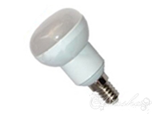     Предназначена для замены рефлекторной лампы накаливания Е14 используемой в точечных светильниках, спотах и прожекторах. По освещенности соответствует лампе накаливания 40Вт. Светодиодные лампы служат минимум в 10 раз дольше, и потребляют на 90% меньше энергии по сравнению с обычными лампами накаливания. LED лампы излучают только видимый спектр света и совершенно не содержат ртути чем выгодно отличаются от «экономок» опасных для здоровья человека. Светодиодные лампы пожаробезопасны, поскольку они не нагреваются и могут использоваться в натяжных потолках.    Также преимуществом светодиодных ламп является более рассееный и равномерный свет по сравнению с обычными лампами.   LED-лампа типа “рефлектор” имеет стандартный цоколь Е14. Корпус модели выполнен из алюминия, что делает его устойчивым к механическим повреждениям. Произведена с использованием инновационных чипов, обеспечивающих максимально возможную яркость света. Имеет показатель энергоэффективности гораздо выше, чем у традиционных источников света. Отлично подходит для любых встраиваемых потолочных светильников R50. Является идеальным решением для натяжных и подвесных потолков. 


 - Идеальное соответствие всем типам светильников
 - Безопасная температура эксплуатации корпуса
 - Механическая прочность
 - Максимальный световой поток с момента включения
 - Стабильный свет во всем диапазоне рабочих напряжений 200-240V
 - Высокий индекс цветопередачи (CRI>85)
 - Световой поток 250 лм