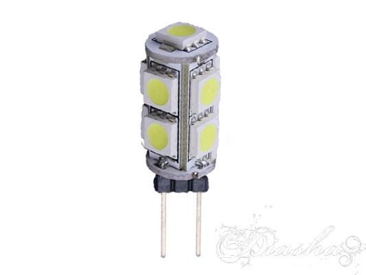 LED лампа 2W, совместима с плафонами под галогенкуЭлектрофурнитура, Светодиодные лампы G4, Lemanso