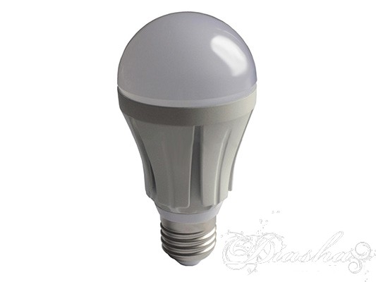 Лампа оснащена современными чипами типа 5630SMD. Лампа может использоваться как для основного, так и декоративного освещения в люстрах, бра, тошерах, светильниках. Керамический радиатор обеспечивает эффективный теплоотвод, поэтому лампа является пожаробезопасной. Благодаря большому показателю коэффициента цветопередачи, предметы, освещенные лампой, выглядят естественно. Среди преимуществ лампы - большой ресурс работы в 50 000 часов, экономия электроэнергии до 90% по сравнению с лампами накаливания и гарнатия 2 года. Световой поток более 1050лм.