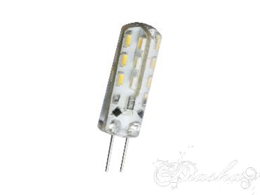 LED лампа 1.5W, совместима с плафонами под галогенкуСветодиодные лампы G4, Lemanso