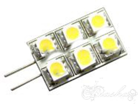 LED лампа для мебельных светильниковСветодиодные лампы G4, Lemanso