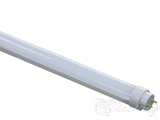 Светодиодная лампа lemanso T8 имеет приятный равномерный свет с температурой свечения 6400К. Не требует балластов, пускорегулирующей аппаратуры и подключается напрямую в сеть 220В.
Применение:
   В растовых светильниках. В светильниках под люминисцентную лампу. В аквариумных светильниках
Преимущества:
   долговечность и экономичность;
   высокое качество свечения без затемнений;
   быстрый старт, отсутствие стробоскопического эффекта, шума;
   высокие рабочие характеристики: эффективный отвод тепла от светодиодов;
   высокие защитные свойства: герметичный корпус надёжно защищает изделие от попадания пыли;
   безопасность использования: минимальный нагрев корпуса лампы, отсутствие инфракрасного и ультрафиолетового излучения, не содержит ртути;
   простота установки, отсутствие необходимости в обслуживании.