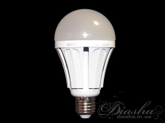 Сверхъяркая LED лампа мощностью 20ВтСветодиодные лампы с цоколем E14-E27, Lemanso