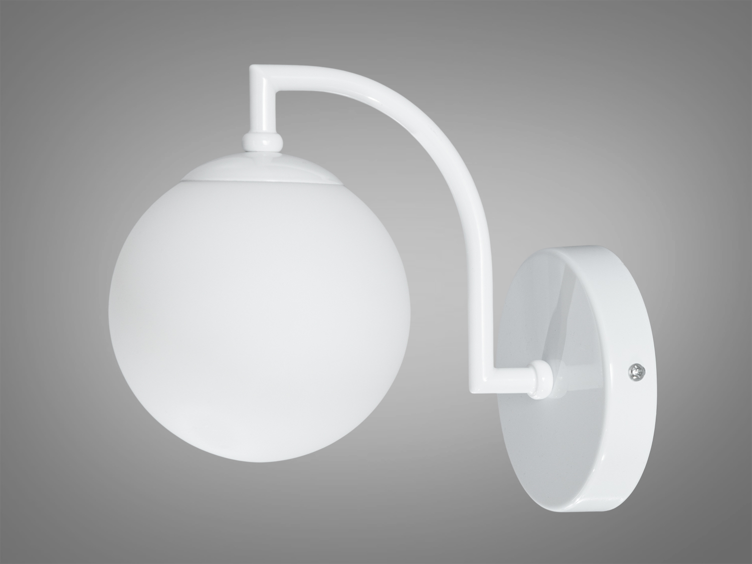 Унікальне, досконале, мінімалістичне бра в стилі лофт, білого кольоруПодвесы LED, Минимализм, Светильники 