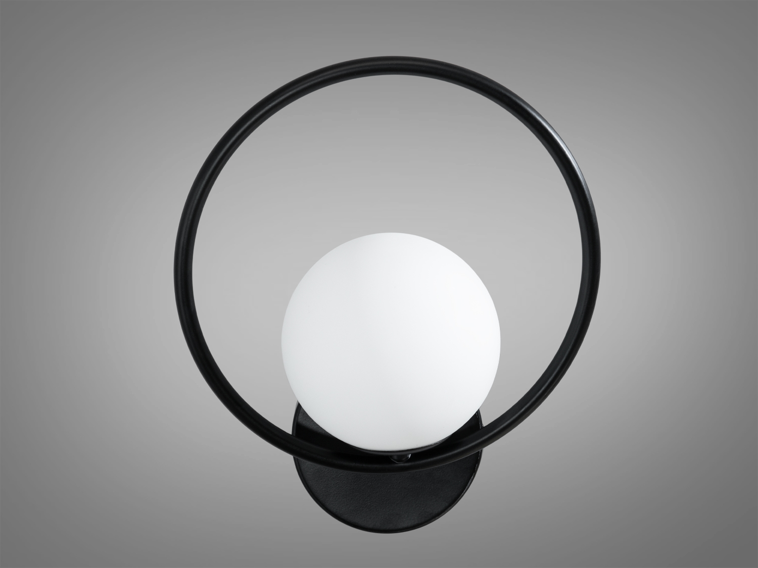 Мінімалістичне, універсальне, стильне бра в стилі лофт, чорного кольоруПодвесы LED, Минимализм, Светильники 