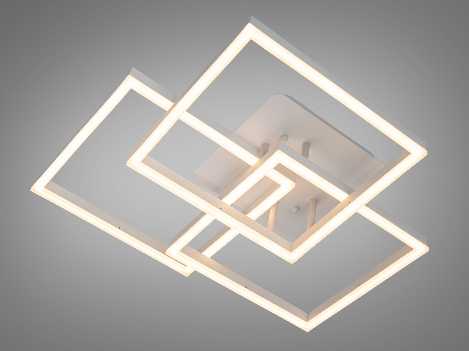 Світильник з теплим білим освітленням, що створює затишну атмосферу. Ідеальний для вітальні.