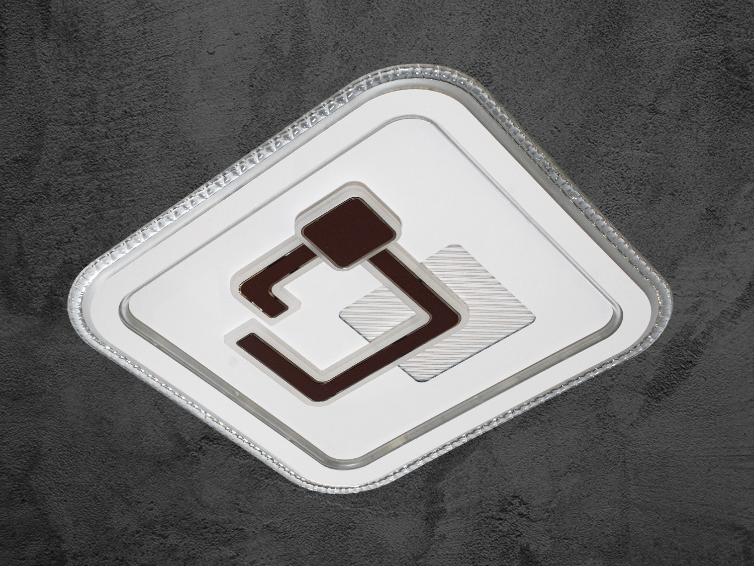 Світлодіодна панель MX1700 білий-коричневий 125Вт димер