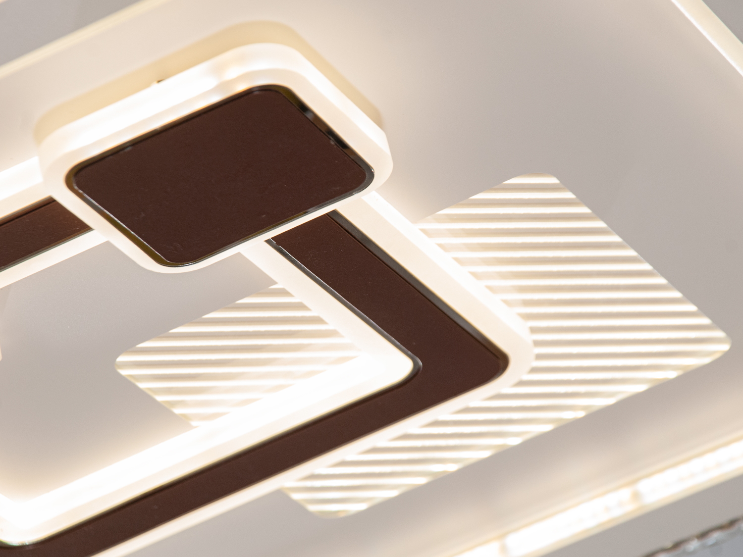 Світлодіодна панель MX1700 білий-коричневий 125Вт димер