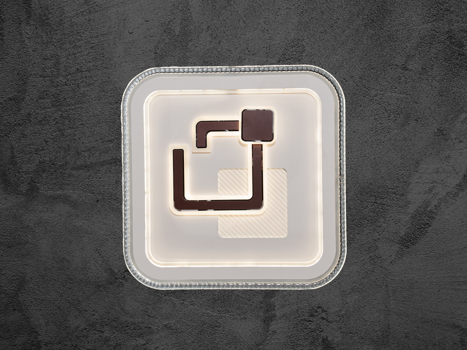 Стельова світлодіодна панель 125W з димером: ідеальне рішення для сучасного інтер′єру. Регулювання яскравості та колірної температури.