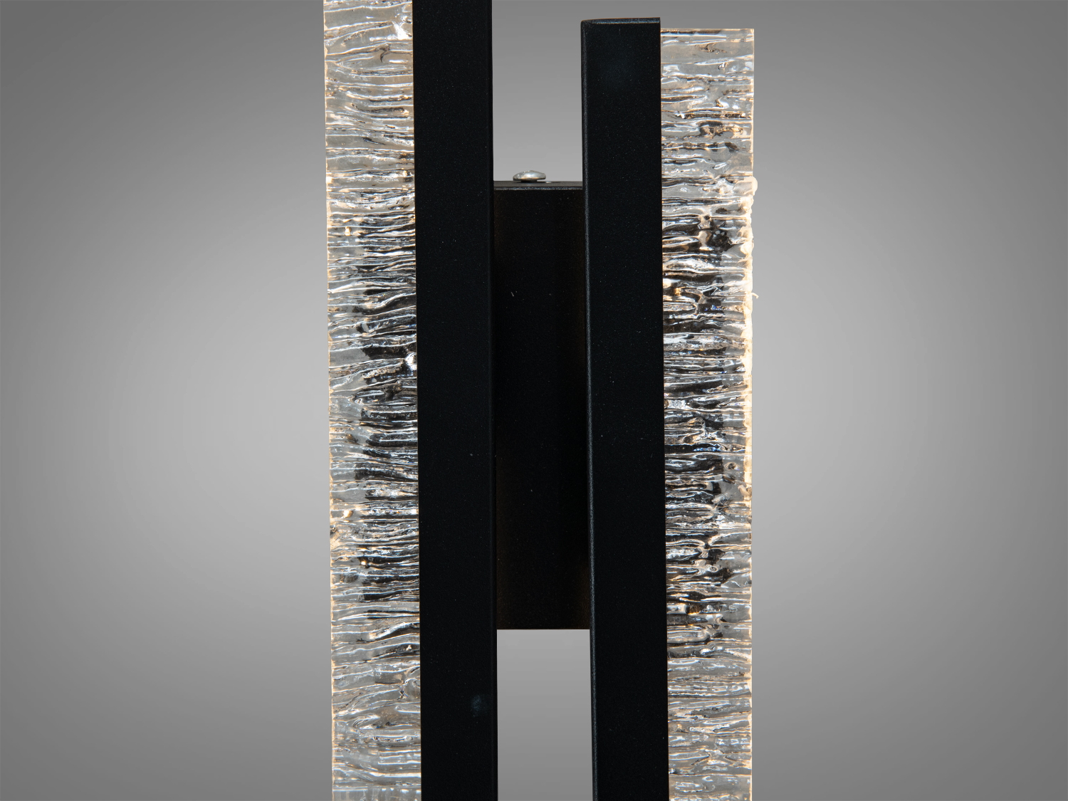 Настінне LED бра MX3087 чорне метал скло 16 Вт акцентне підсвічування