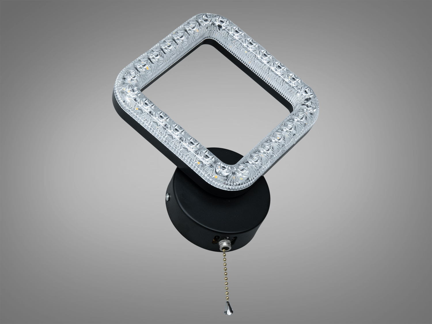 Настінне LED бра MX4771-1BK-LS чорне 17 Вт CCT три режими