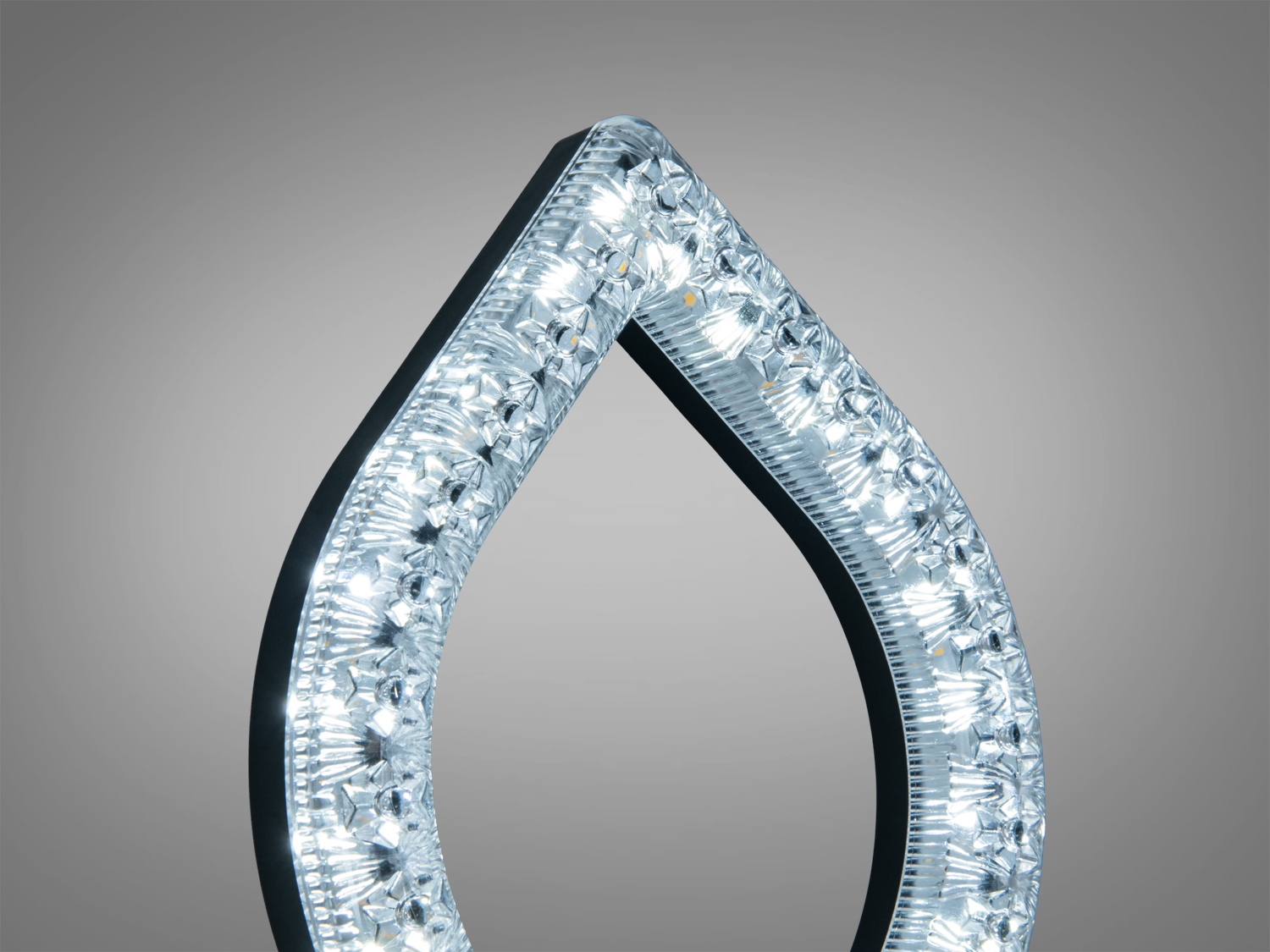 LED настінне бра MX4773 чорне 17 Вт з CCT ланцюжком