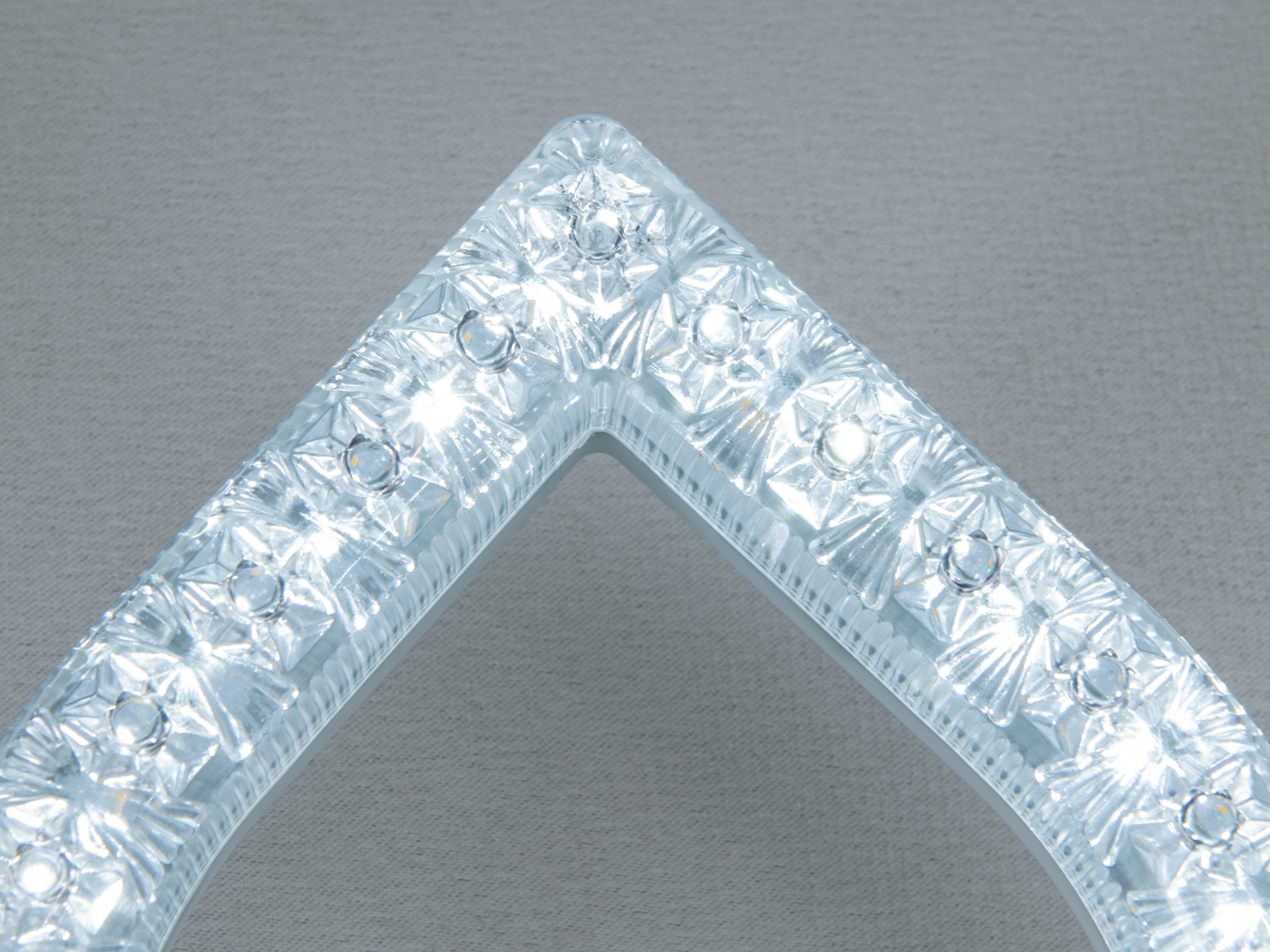 Світлодіодне настінне бра Diasha біле 17 Вт CCT кероване освітлення