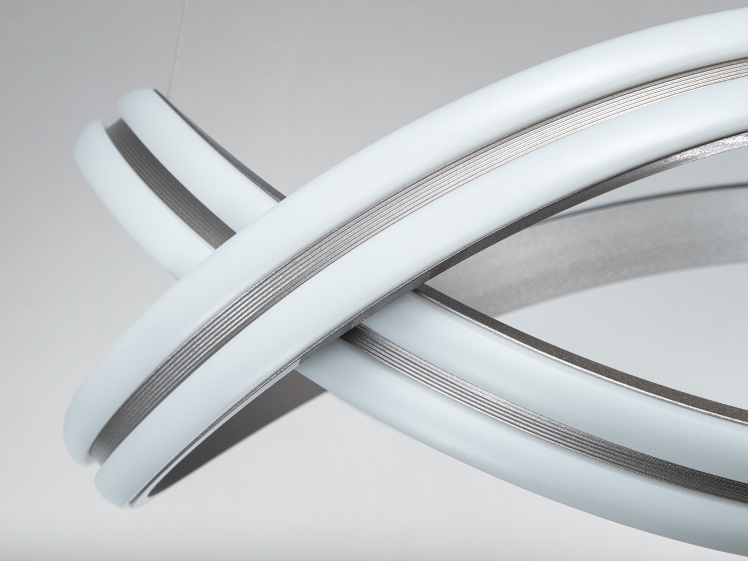 Світлодіодна підвісна люстра Diasha коричнева 115 Вт для 19м² LED люстри LED підвісні