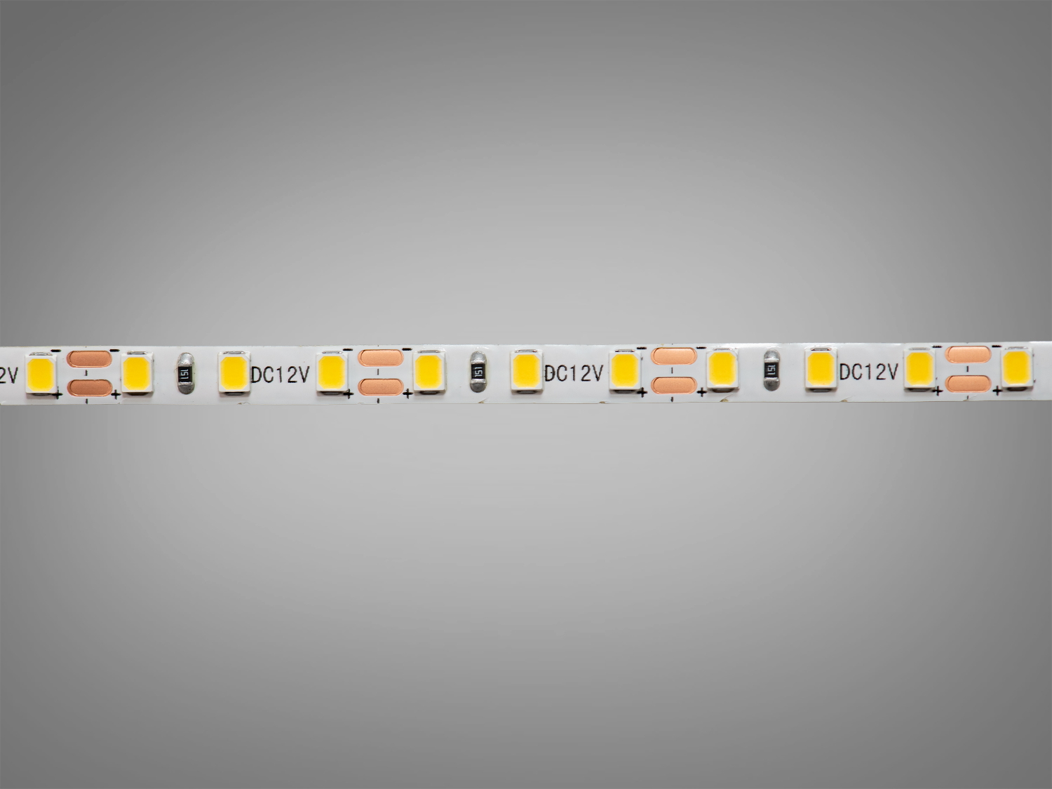 LED стрічка 12В, 120 діодів на метр, 5мм, нейтральний