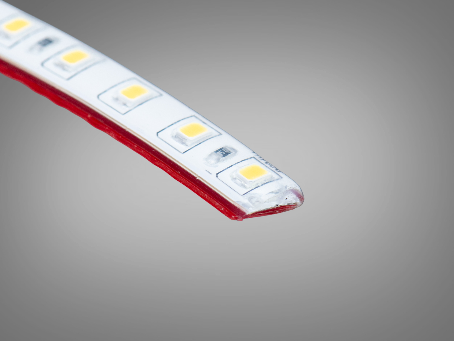 Світлодіодна стрічка 24В, 120 шт/м, герметична, 8мм, теплий