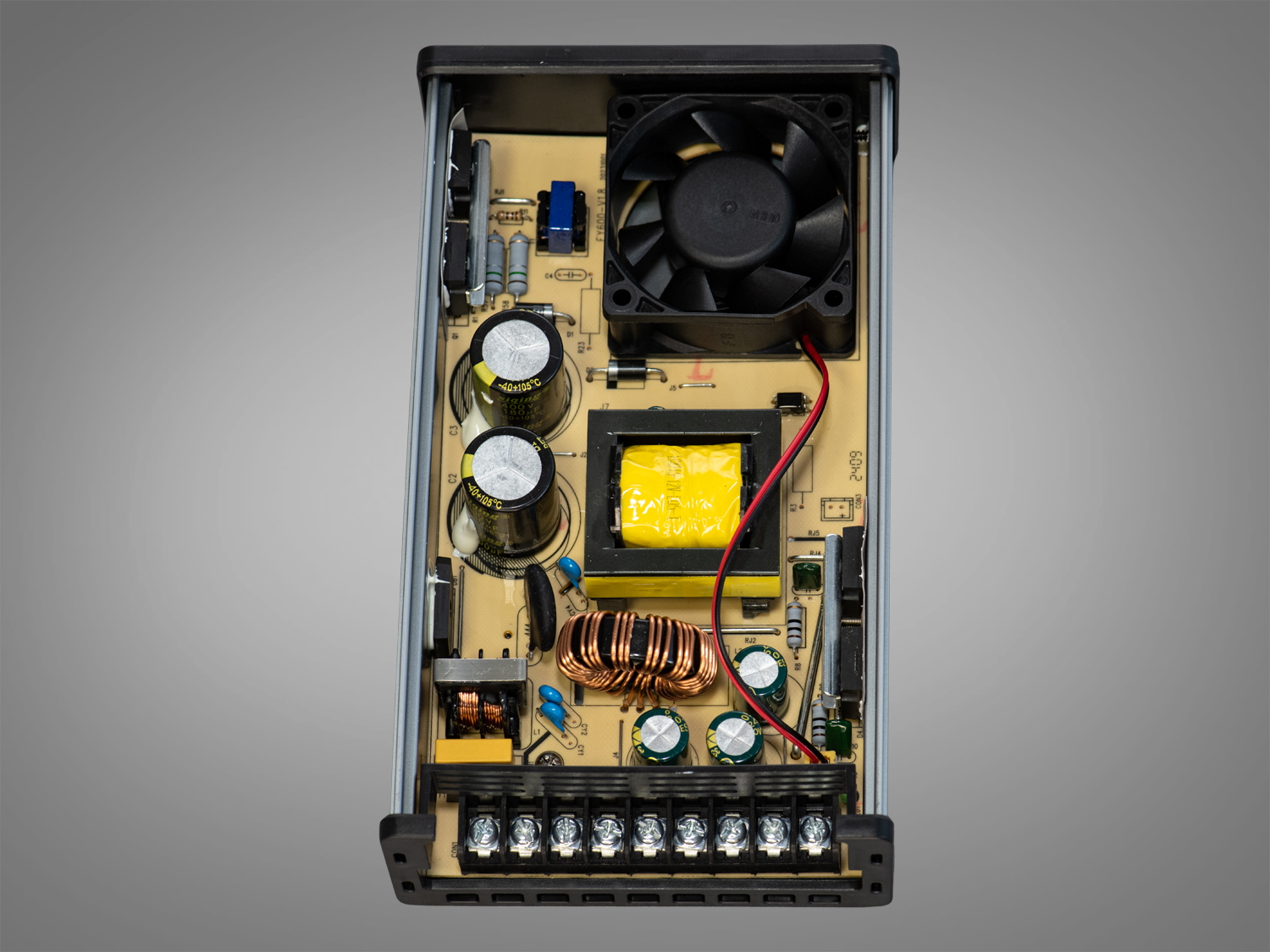 Блок живлення 12В, із захистом від дощу, 600Вт, 50А