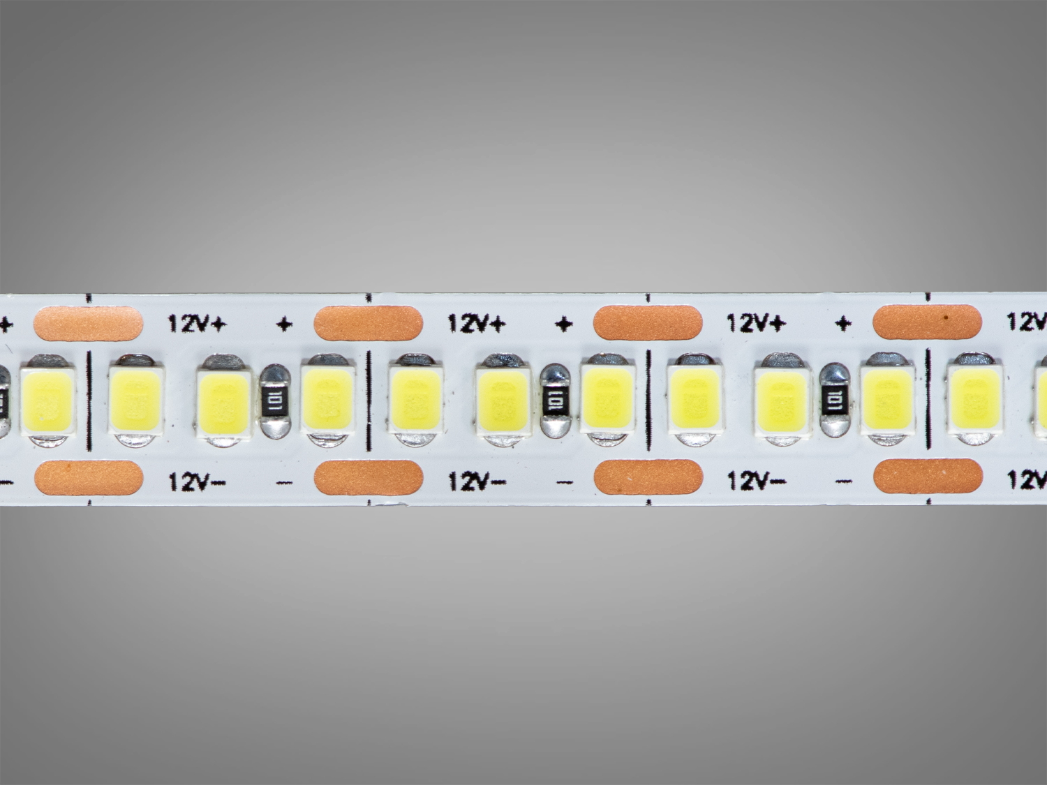 LED стрічка 12В, 240 діодів на метр, 10мм, холодний
