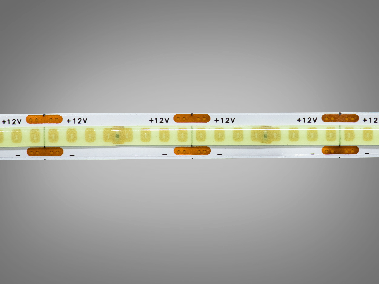 COB LED стрічка 12В, 320 діодів на метр, 8мм, блакитний