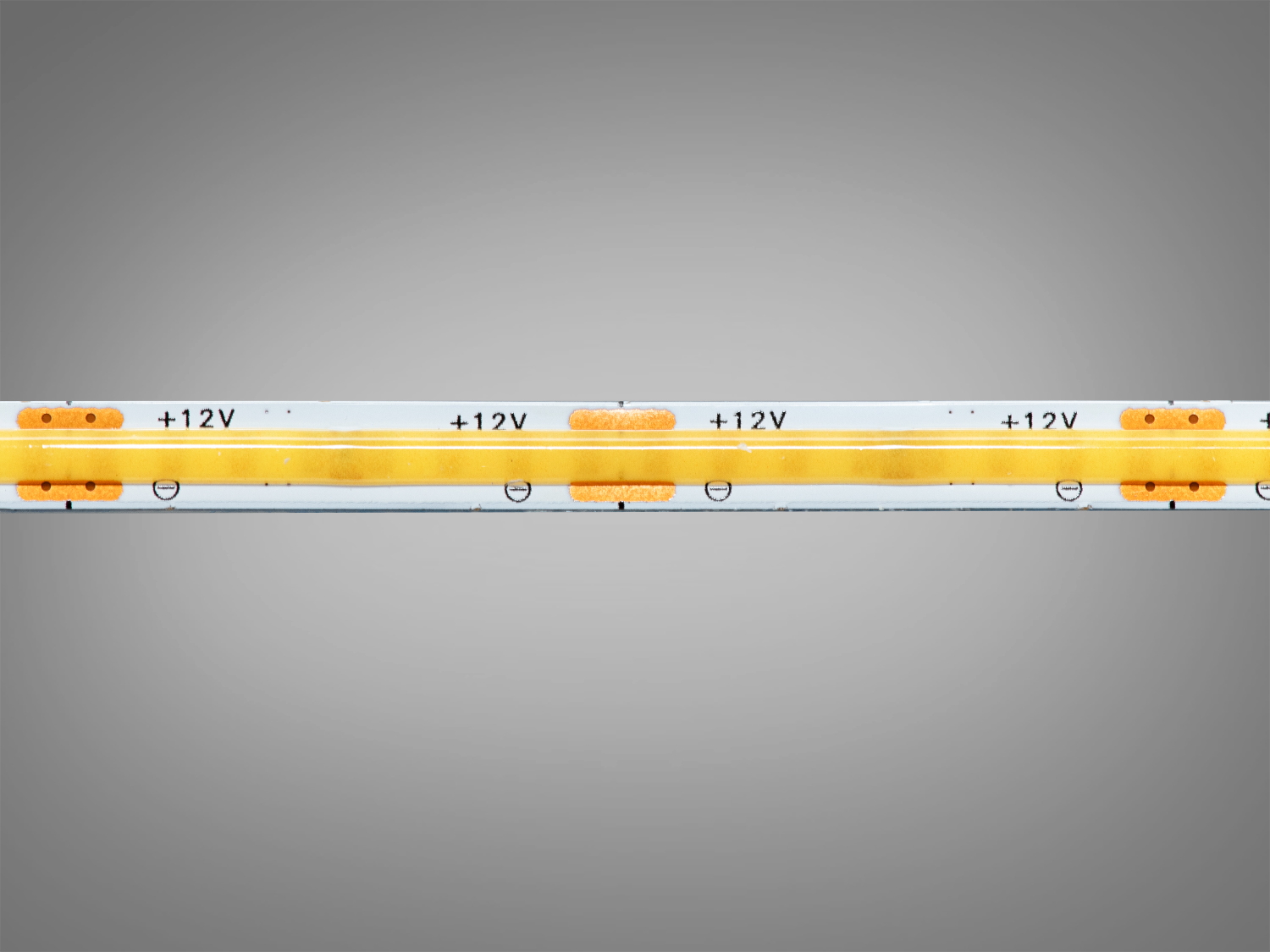 COB LED стрічка 12В, 320 діодів на метр, 5мм, холодний