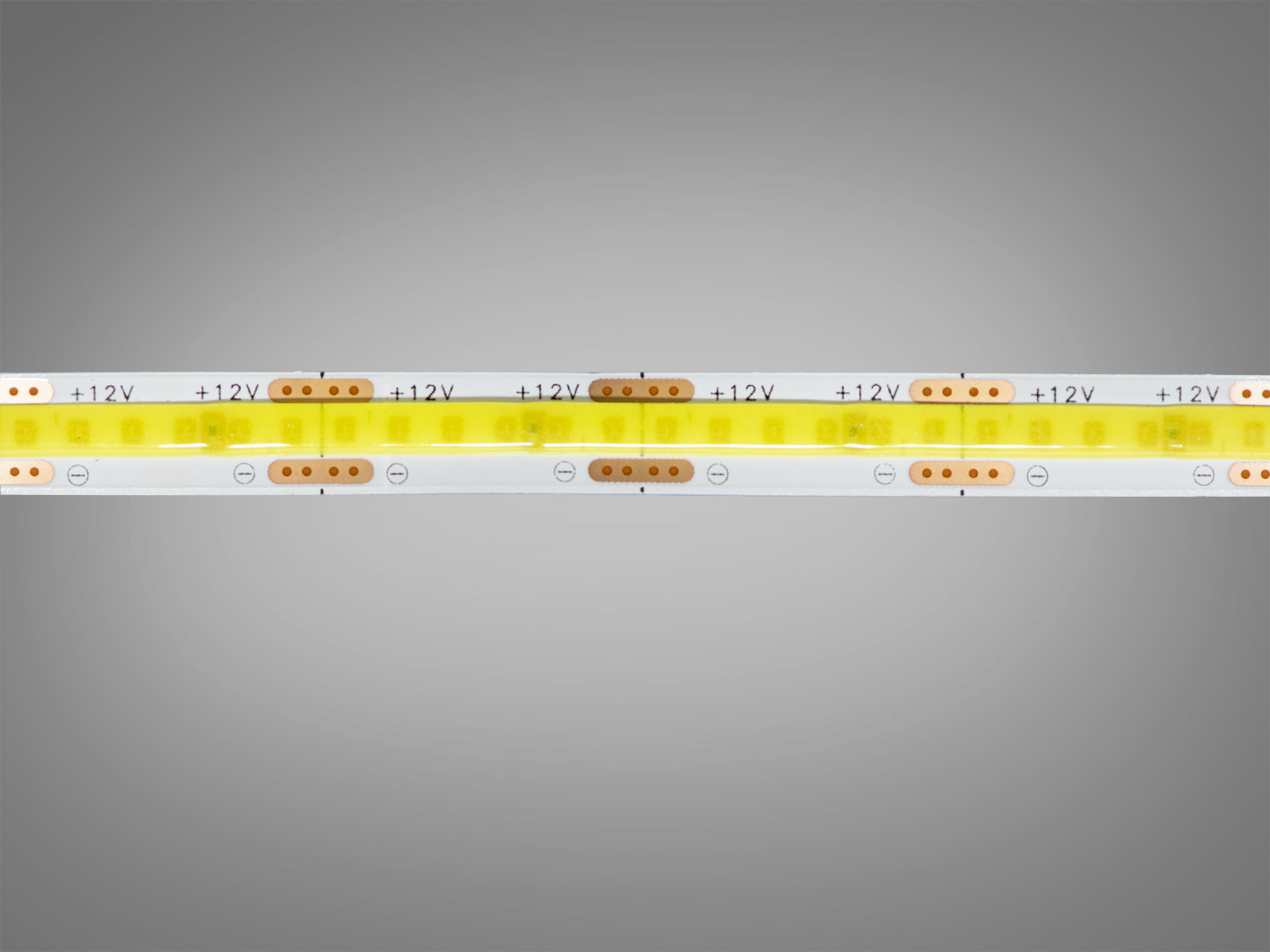 COB LED стрічка 12В, 320 діодів на метр, 8мм, холодний