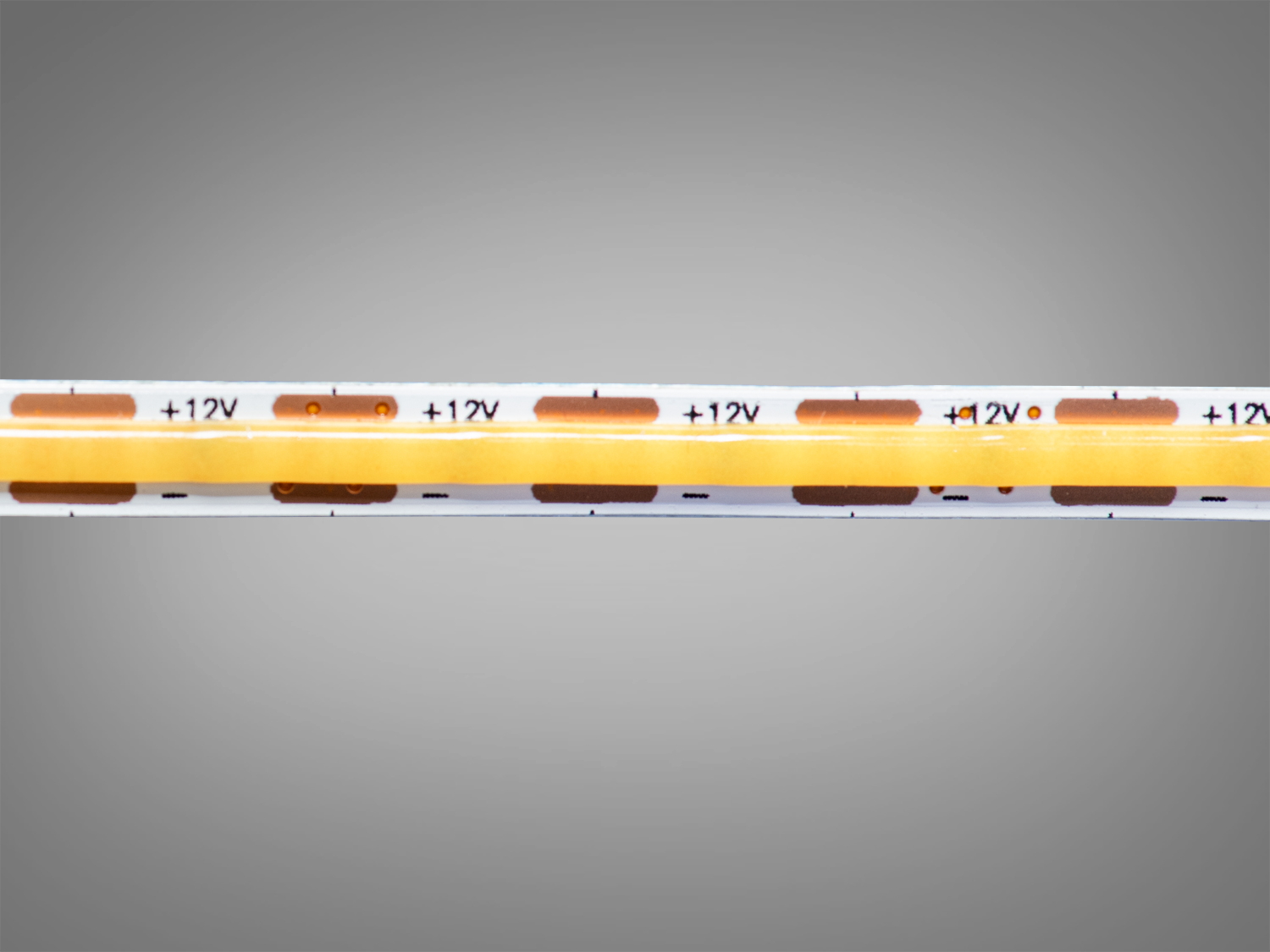 COB LED стрічка 12В, 400 діодів на метр, 5мм, холодний