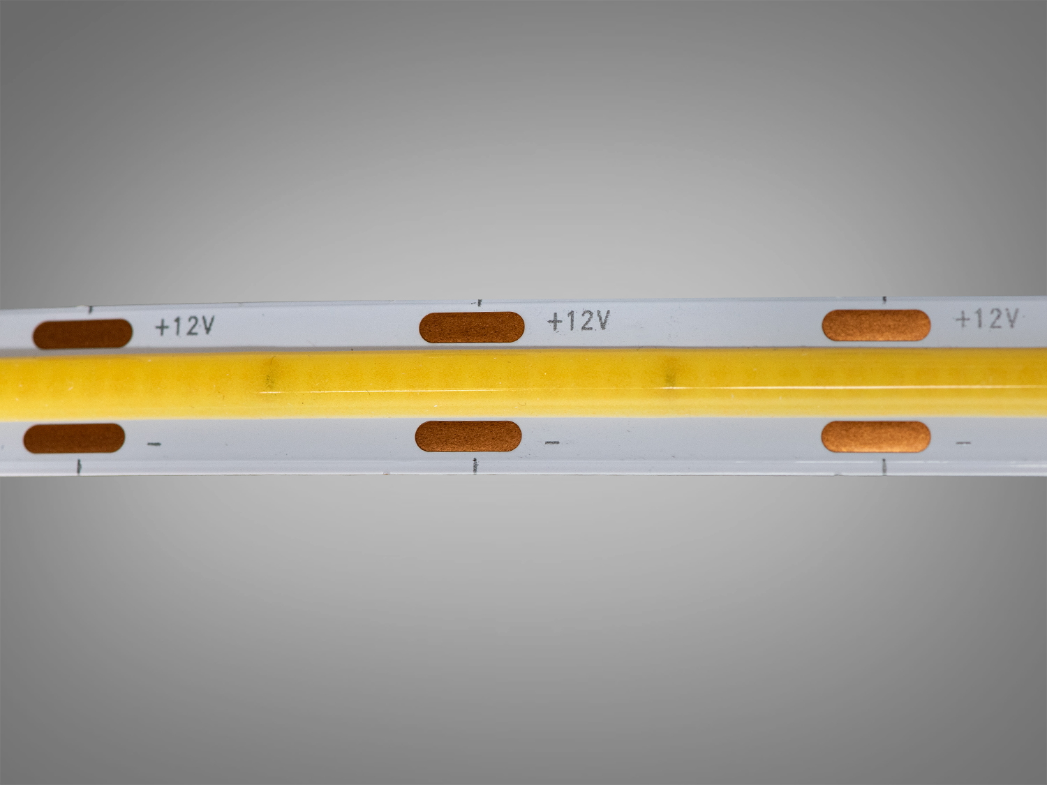 COB LED стрічка 12В, 608 діодів на метр, 10мм, холодний