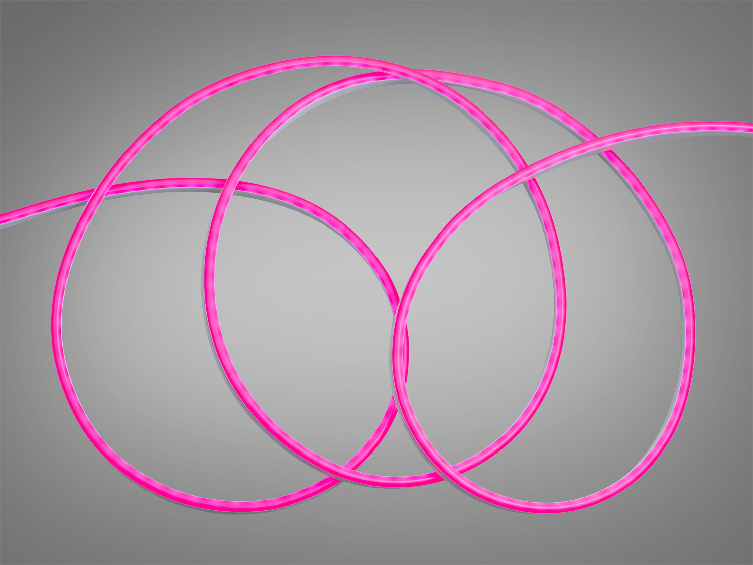 LED NEON 12в, герметичний, 5x11мм