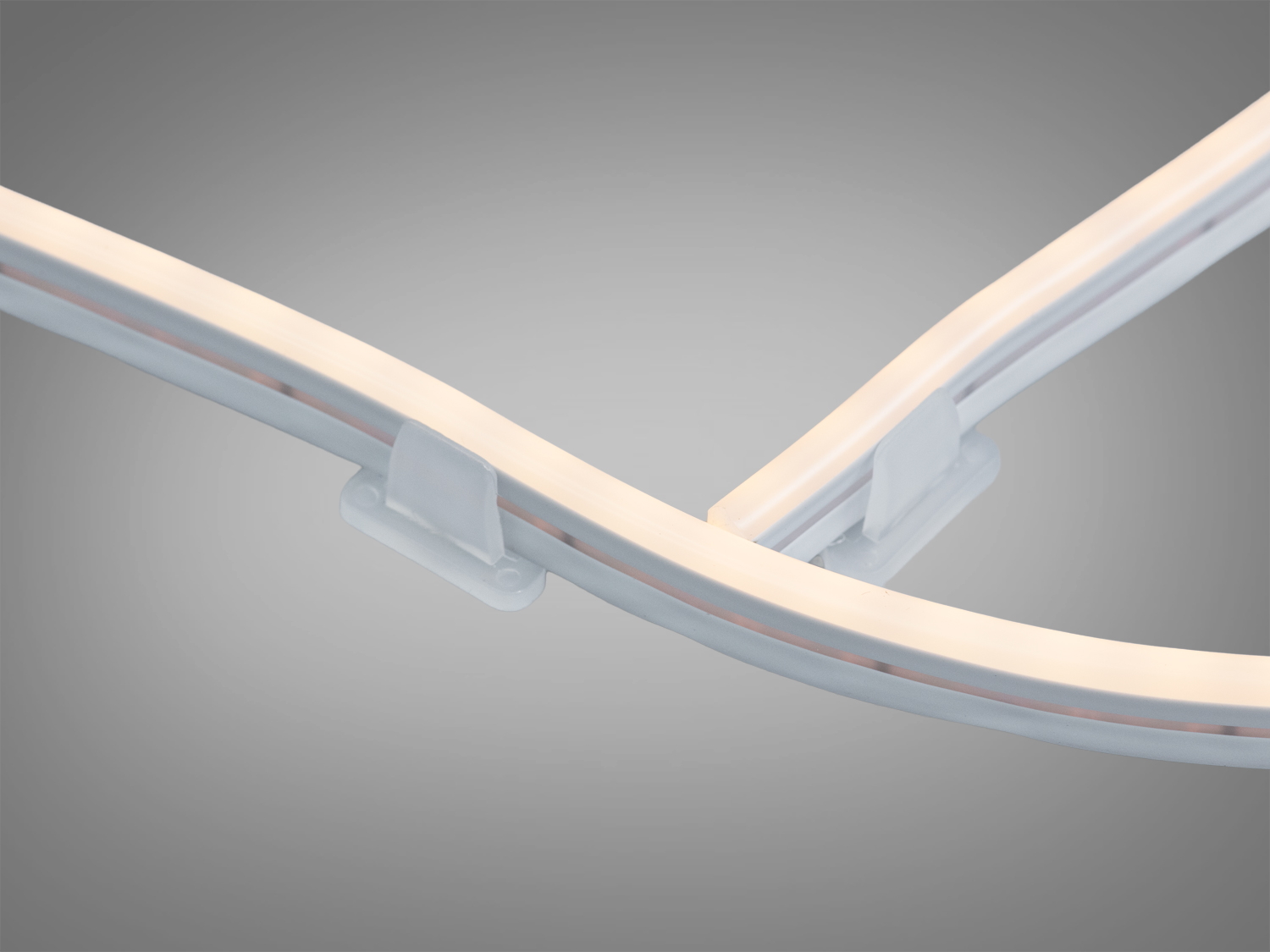 Гнучкий неон Diasha 12В тепле світло 5x11 IP67