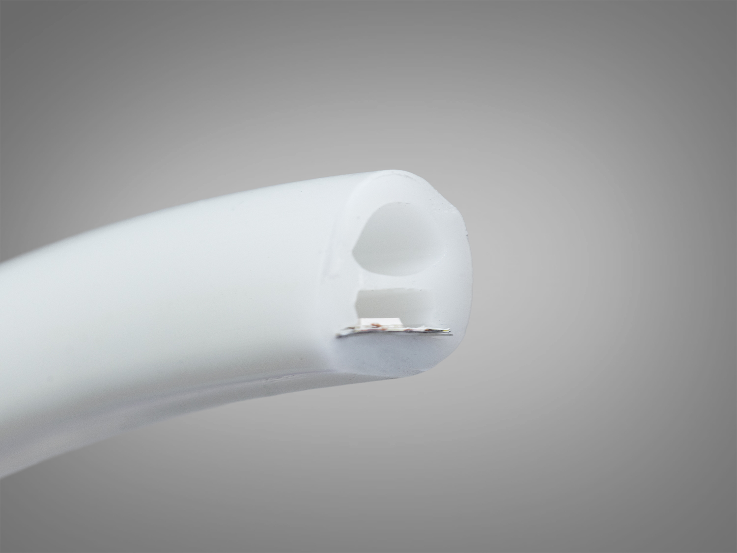 LED NEON 12в, герметичний, 11мм, круглий