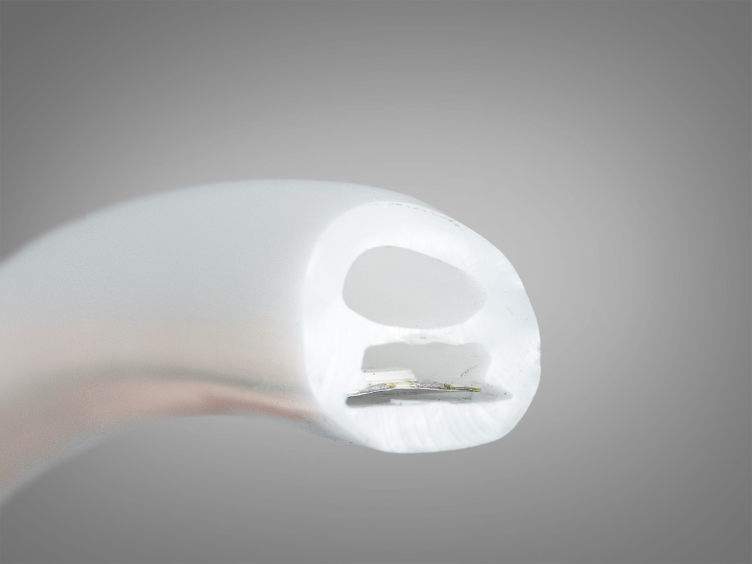 LED NEON 12в, герметичний, 11мм, круглий