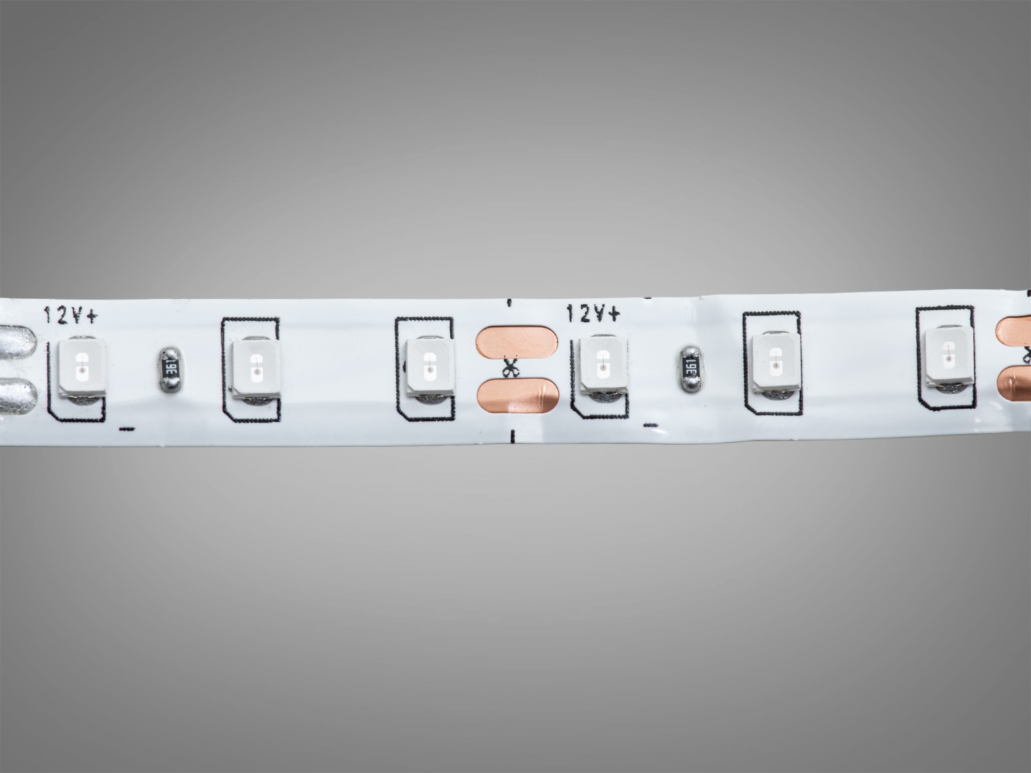 LED NEON 12в, герметичний, 11мм, круглий