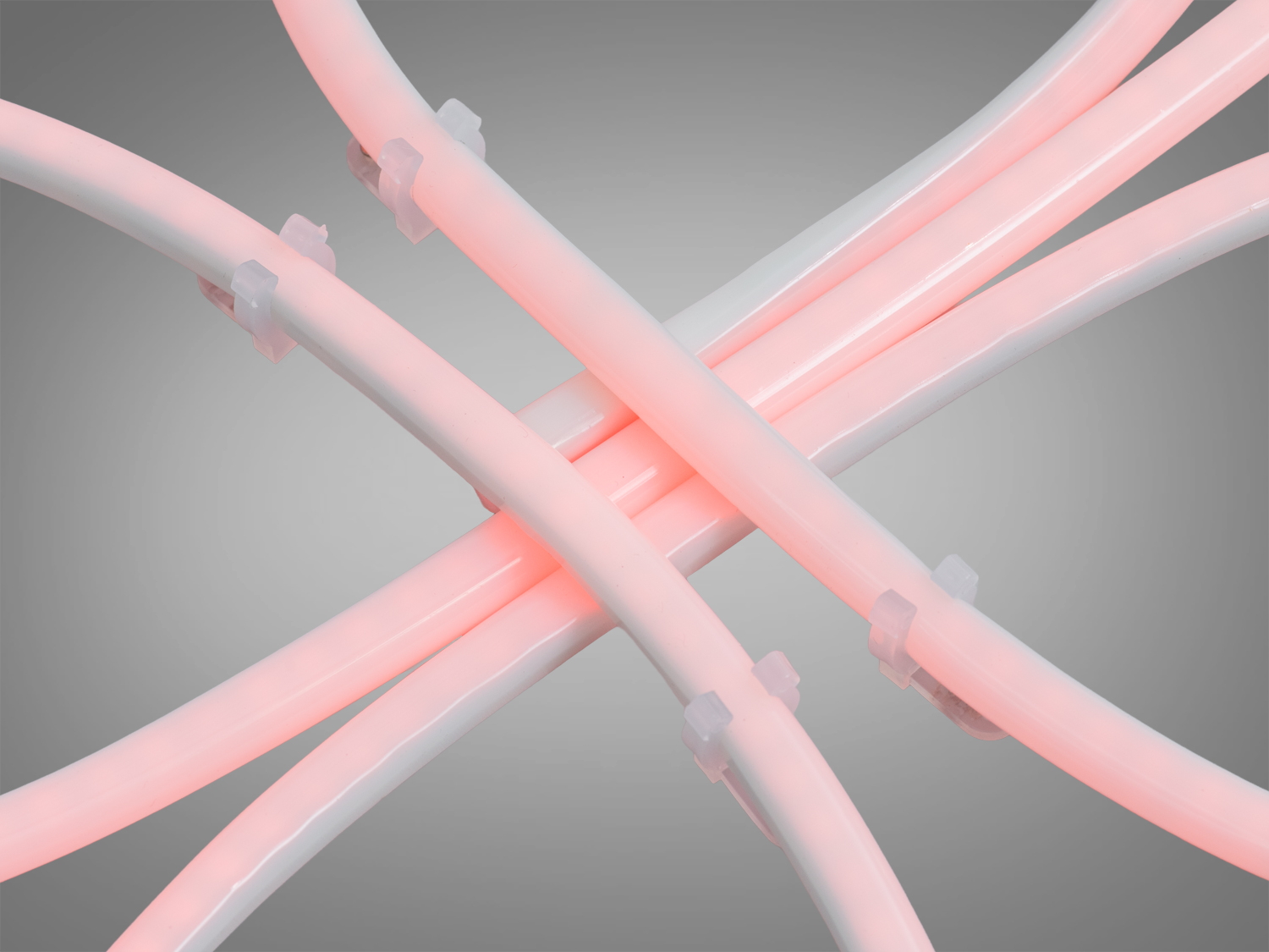 LED NEON 12в, герметичний, 11мм, круглий