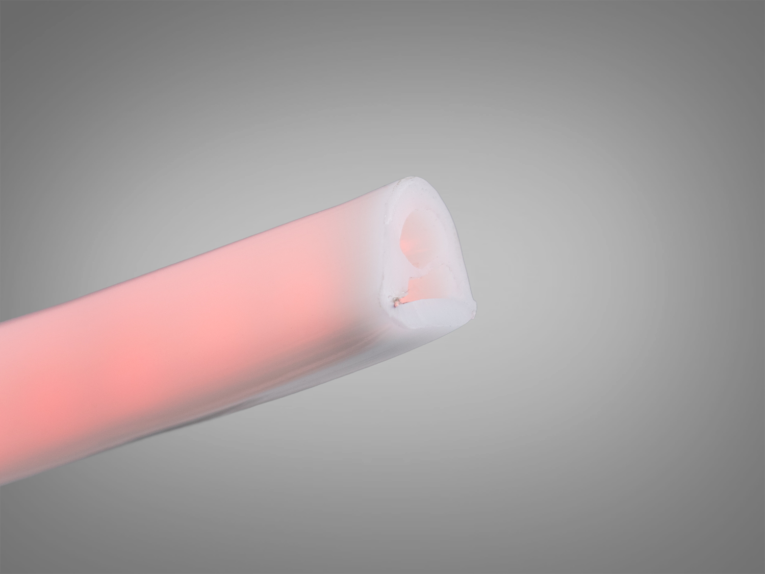 LED NEON 12в, герметичний, 11мм, круглий