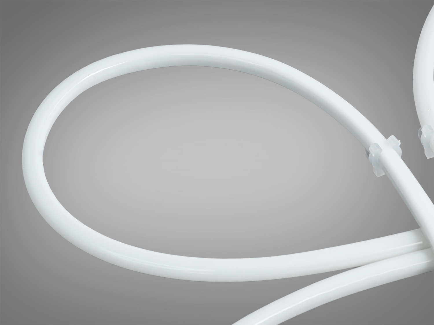 LED NEON 12в, герметичний, 11мм, круглий