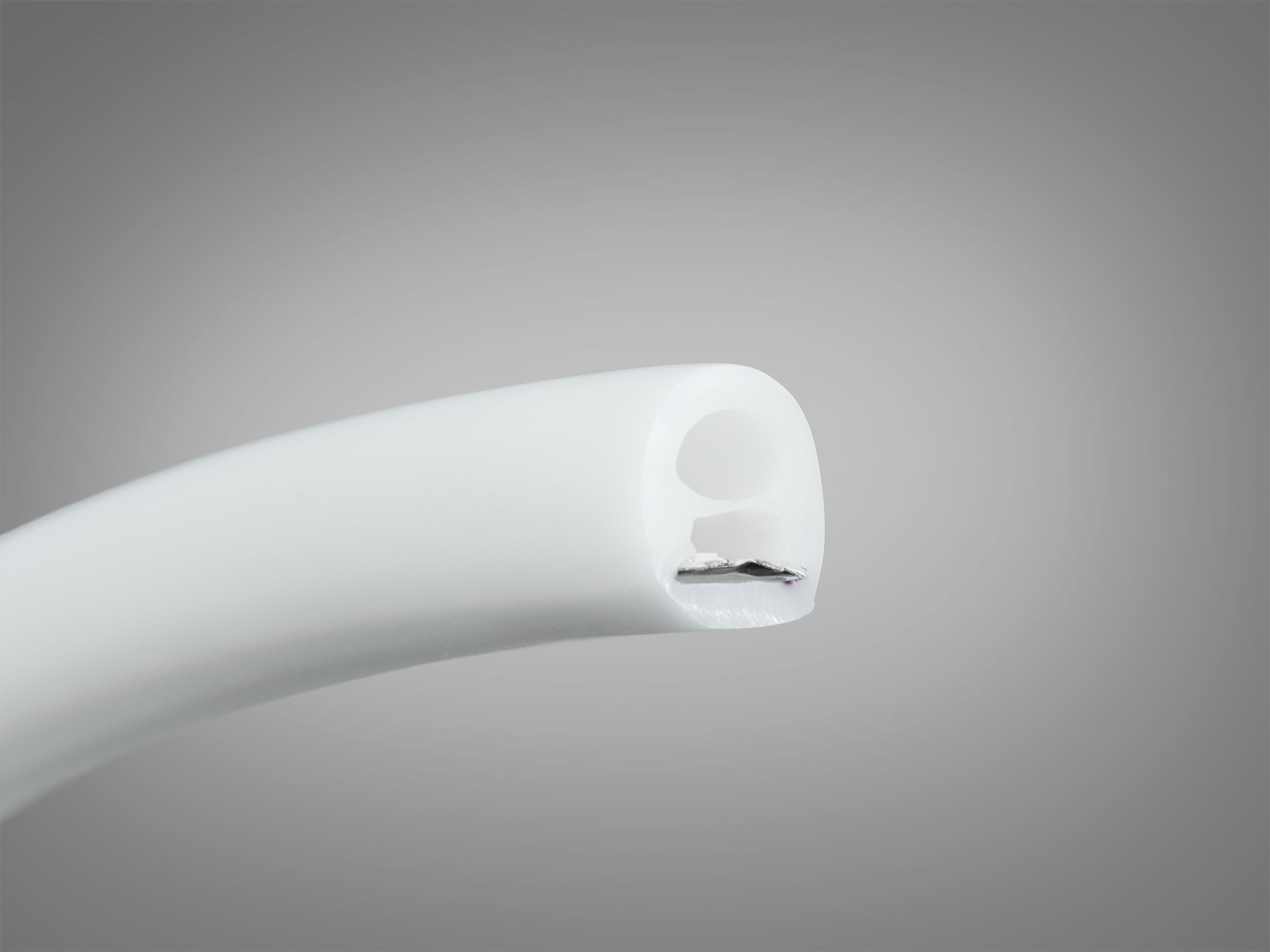 LED NEON 12в, герметичний, 11мм, круглий