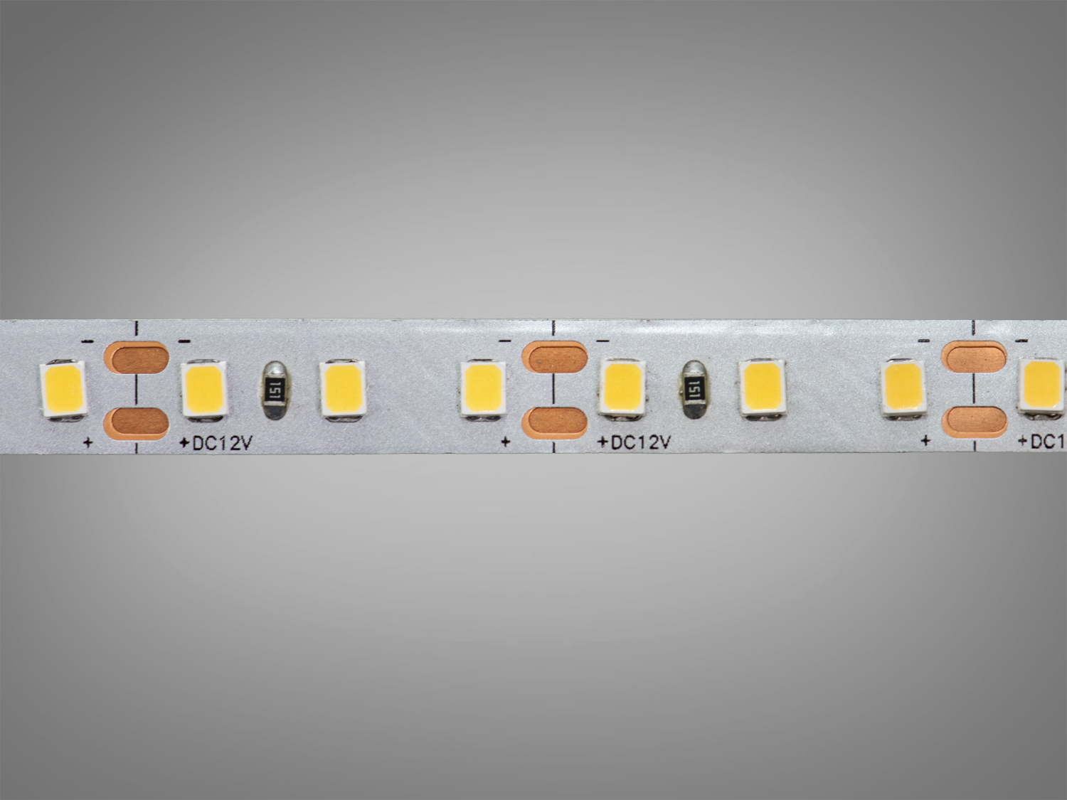 LED стрічка 12В, 120 діодів на метр, 8мм, холодний